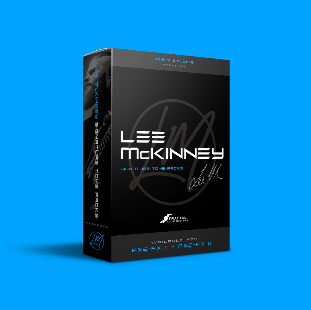 OSIRIS STUDIOS Lee McKinney Signature Axe-FX III Tone Pack